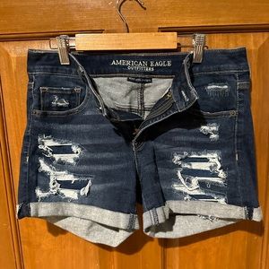Women’s jean shorts